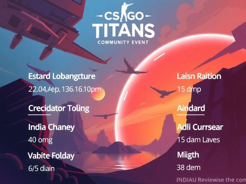 Indian CSGO Titans Localized Content