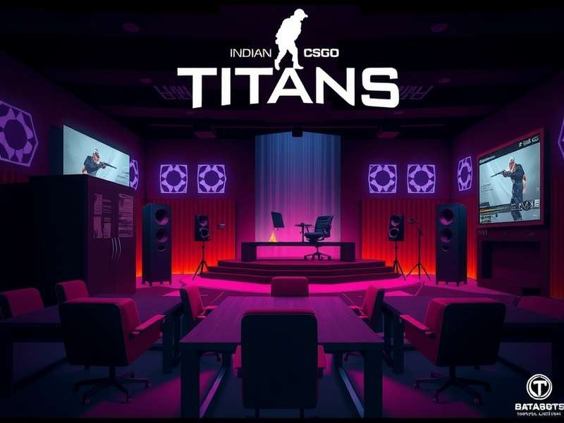 Indian CSGO Titans Community Event