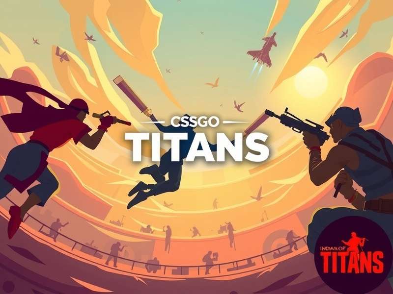 Indian CSGO Titans Gameplay
